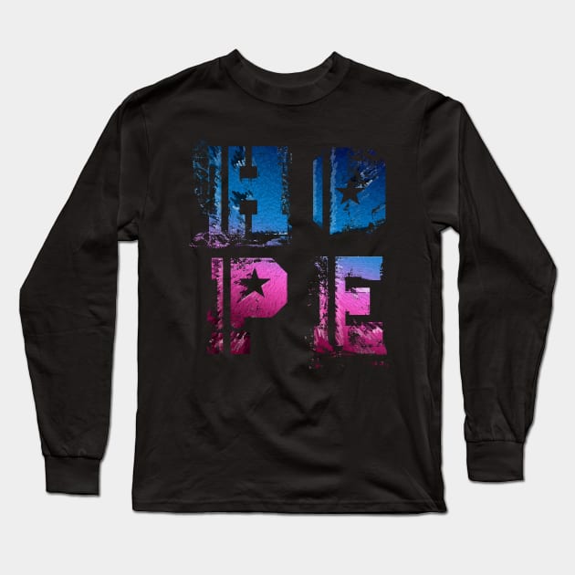 Hope Long Sleeve T-Shirt by Philippians413